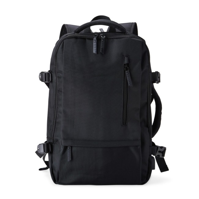 Mochila de Nylon USB 20 Litros Personalizada H2864