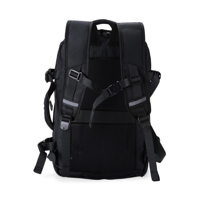 Mochila de Nylon USB 20 Litros Personalizada H2864