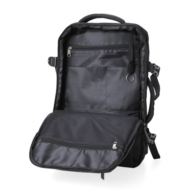 Mochila de Nylon USB 20 Litros Personalizada H2864