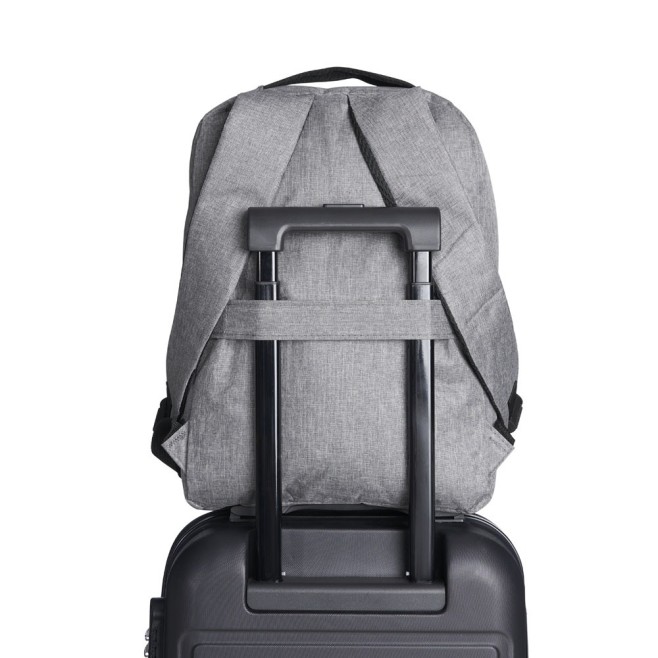 Mochila de Nylon USB 20L Personalizada H2442