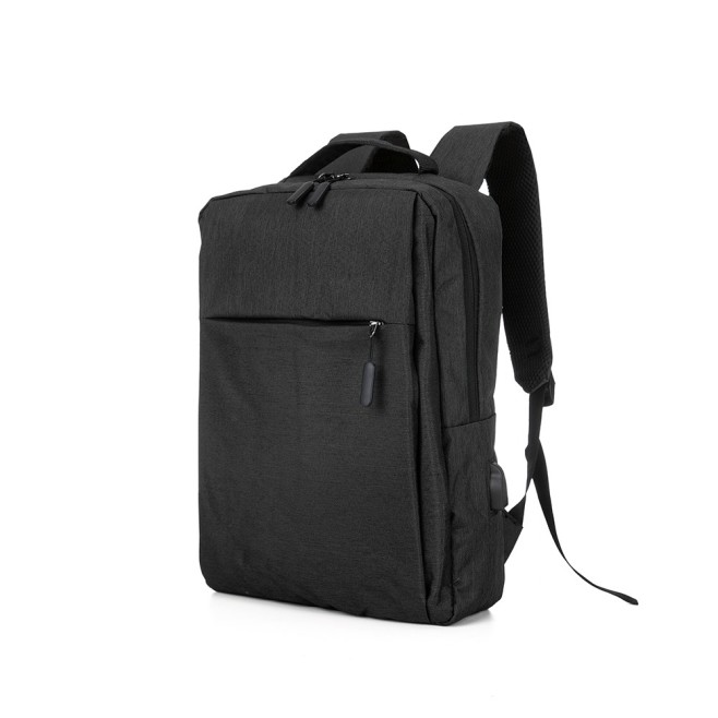 Mochila de Nylon USB 21L Personalizada