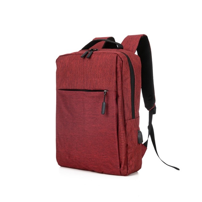 Mochila de Nylon USB 21L Personalizada