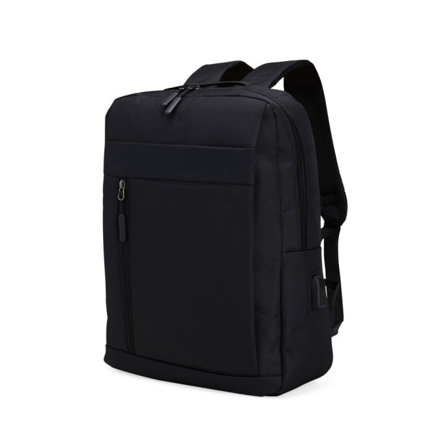 Mochila de Nylon USB 21L Promocional H2776