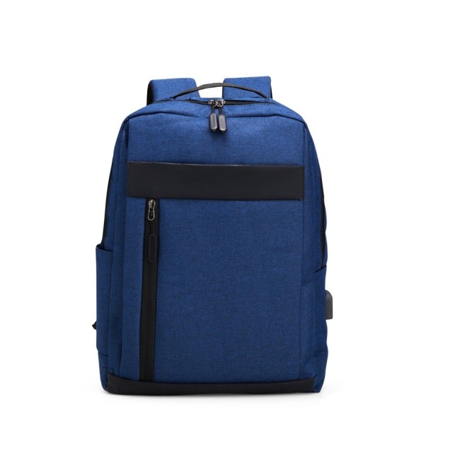 Mochila de Nylon USB 21L Promocional H2776