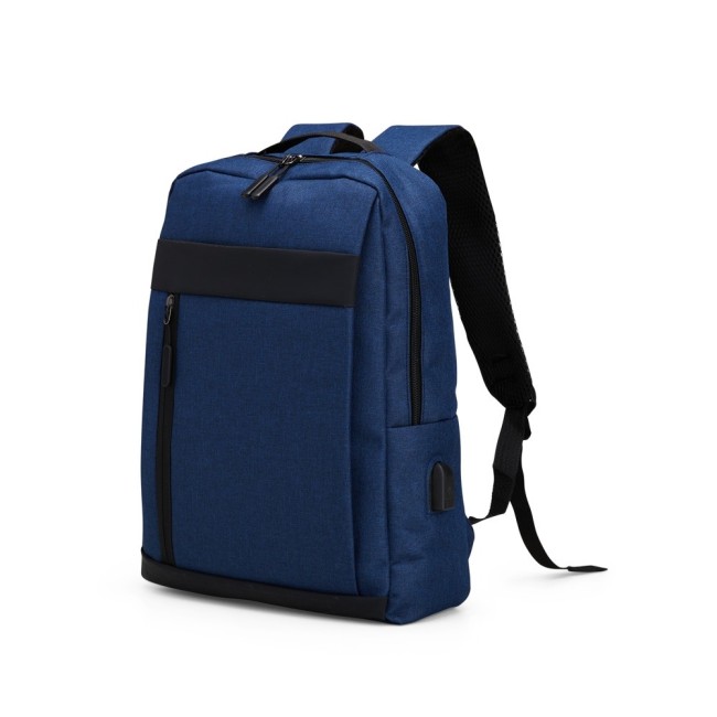 Mochila de Nylon USB 21L Promocional H2776