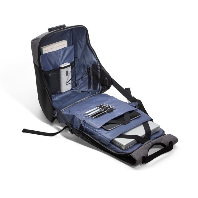 Mochila de Poliéster Anti-Furto com Segredo H2992