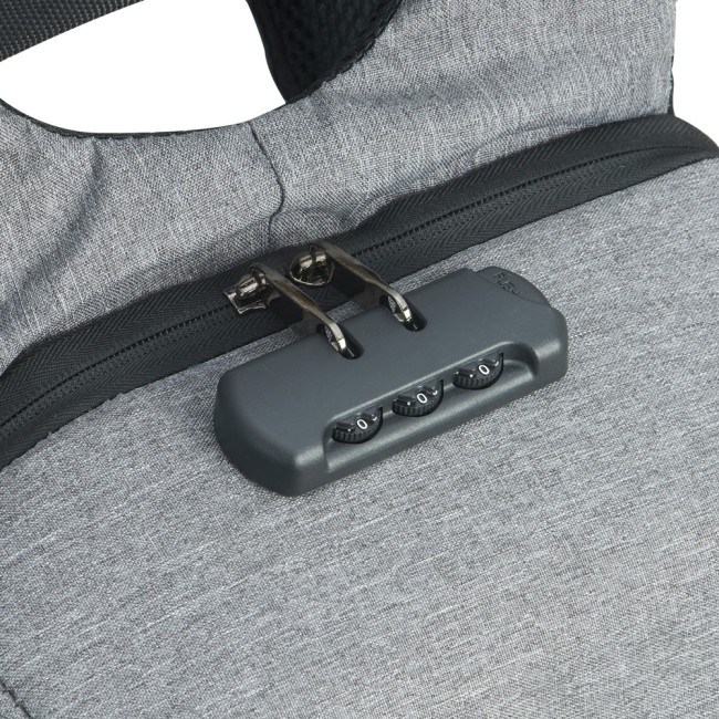 Mochila de Poliéster Anti-Furto com Segredo H2992