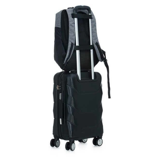 Mochila de Poliéster Anti-Furto com Segredo H2992