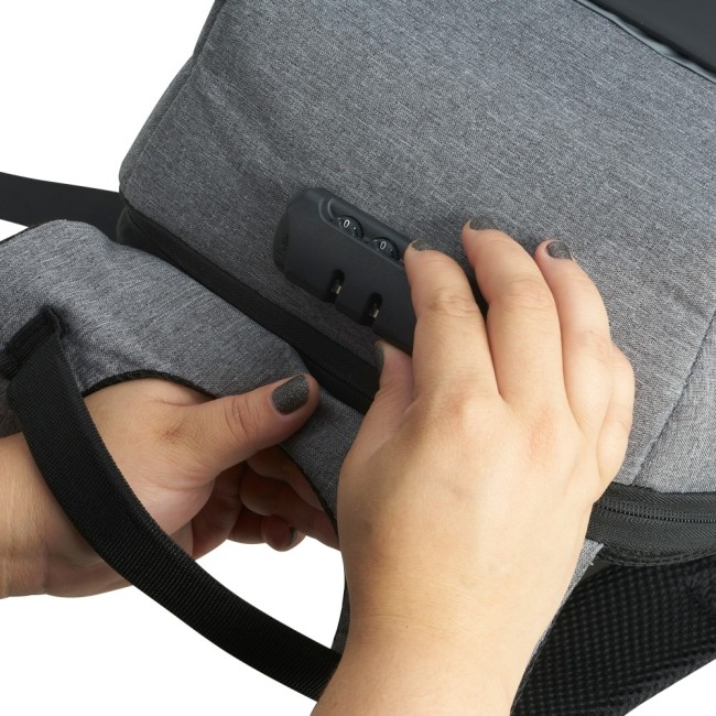 Mochila de Poliéster Anti-Furto com Segredo H2992