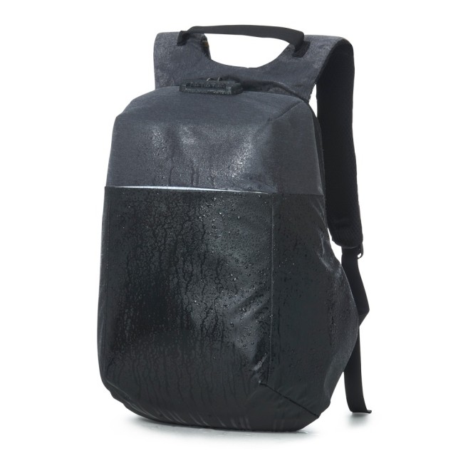 Mochila de Poliéster Anti-Furto com Segredo H2992