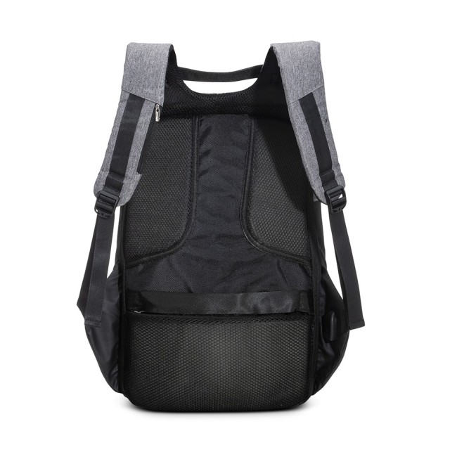 Mochila de Poliéster Anti-Furto com Segredo H2992