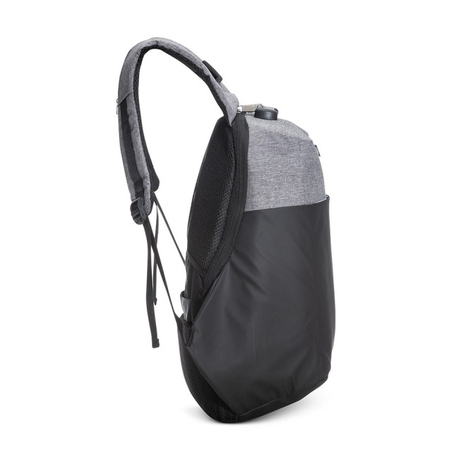 Mochila de Poliéster Anti-Furto com Segredo H2992