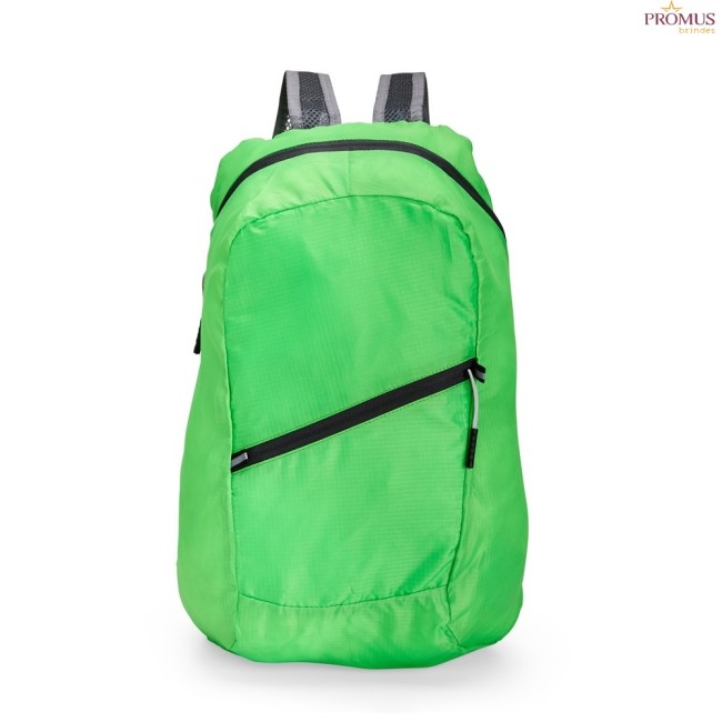 Mochila Dobrável Poliéster 14 Litros Personalizada - H3255