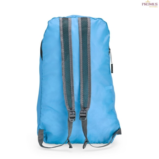 Mochila Dobrável Poliéster 14 Litros Personalizada - H3255