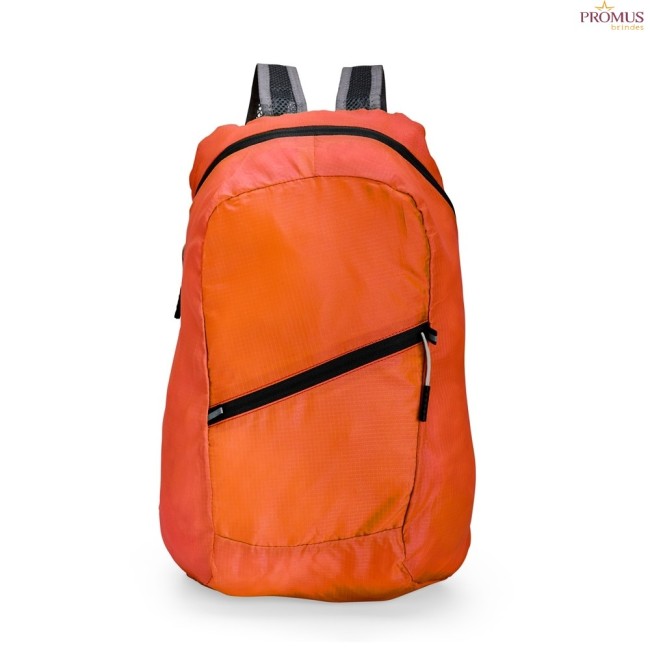 Mochila Dobrável Poliéster 14 Litros Personalizada - H3255