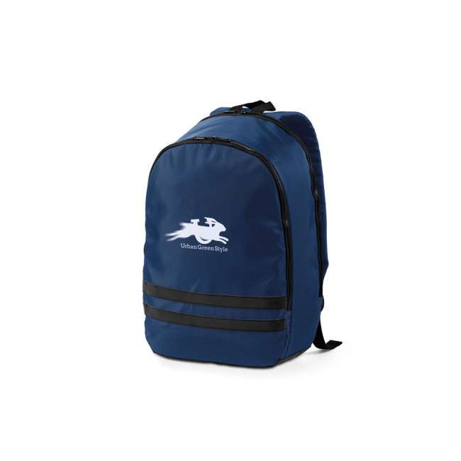 Mochila em 290T Poliéster Reciclado Personalizada para Brindes H920335