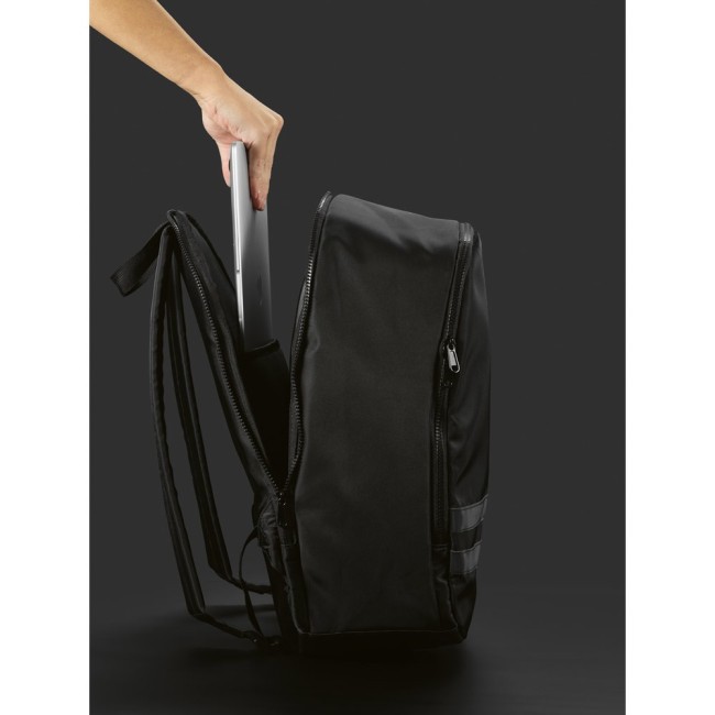 Mochila em 290T Poliéster Reciclado Personalizada para Brindes H920335