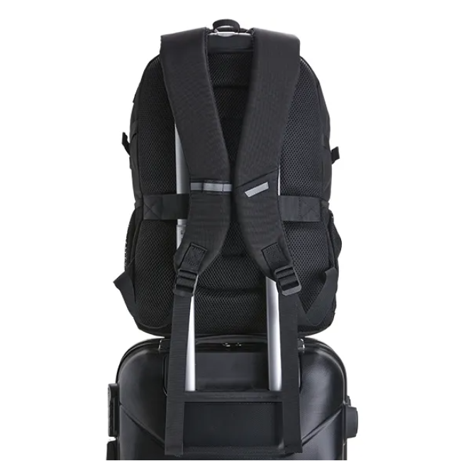 Mochila em Poliester/Pu Executiva 22L Personalizada H3110