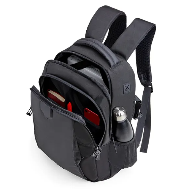 Mochila em Poliester/Pu Executiva 22L Personalizada H3110