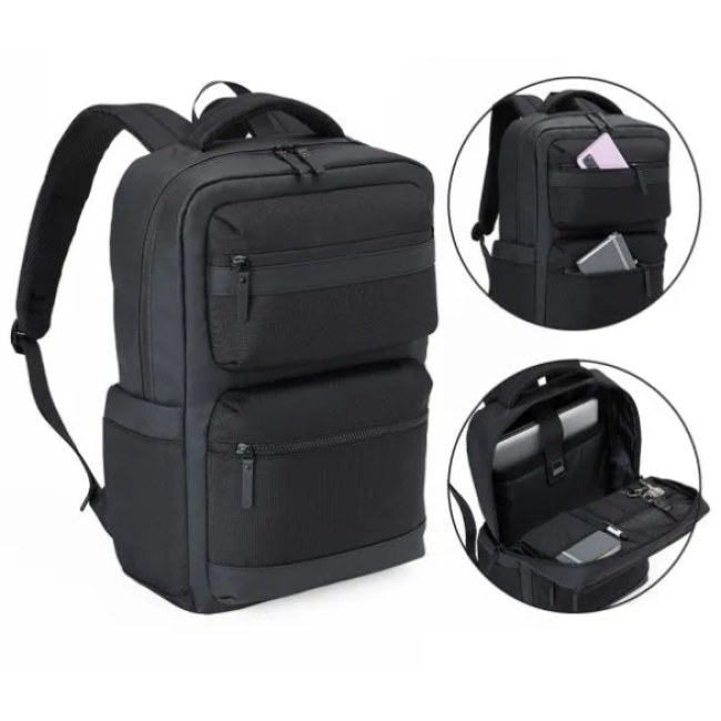 Mochila em Poliester/Pu Executiva 20L Personalizada H3109