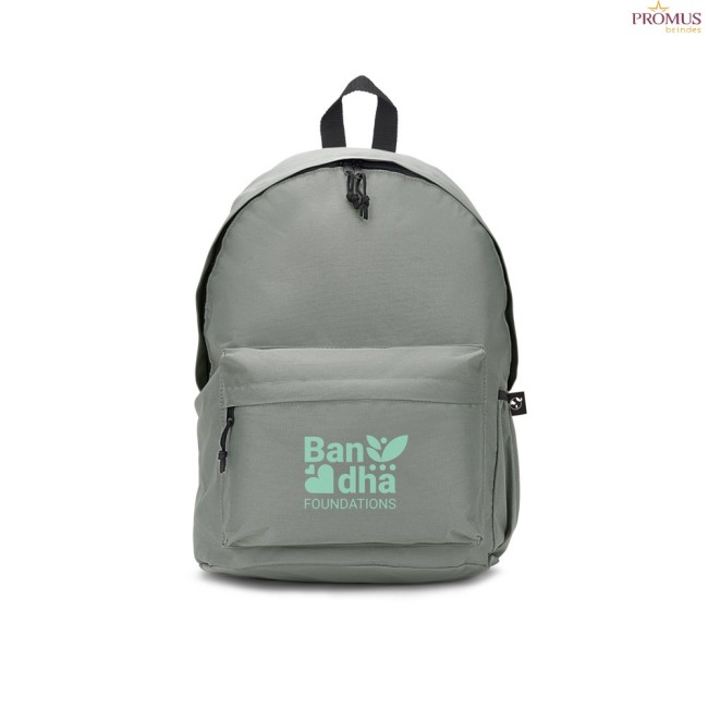 Mochila em Poliéster Reciclado Personalizada H920375