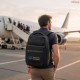 Mochila Executiva de Viagem para Notebook 17.3" com Compartimento para Roupa Personalizada H920589