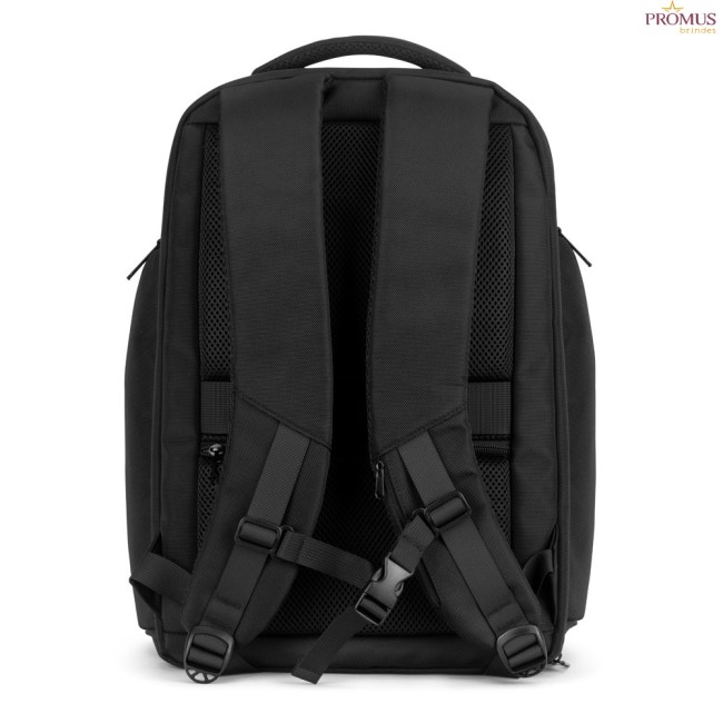 Mochila Executiva de Viagem para Notebook 17.3" com Compartimento para Roupa Personalizada H920589
