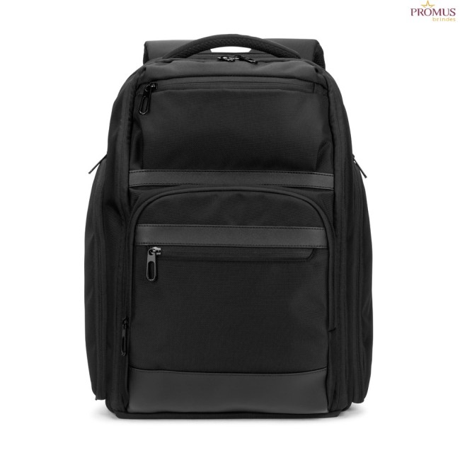 Mochila Executiva de Viagem para Notebook 17.3" com Compartimento para Roupa Personalizada H920589