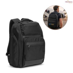 Mochila Executiva de Viagem para Notebook 17.3" com Compartimento para Roupa Personalizada H920589