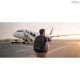 Mochila Executiva de Viagem para Notebook 17.3" com Compartimento para Roupa Personalizada H920589
