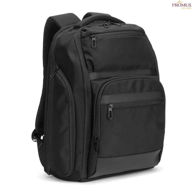 Mochila Executiva de Viagem para Notebook 17.3" com Compartimento para Roupa Personalizada H920589