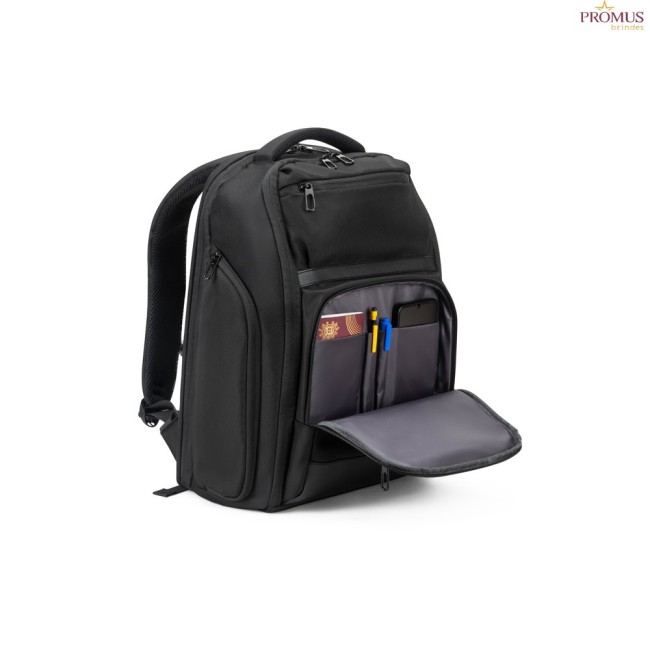 Mochila Executiva de Viagem para Notebook 17.3" com Compartimento para Roupa Personalizada H920589