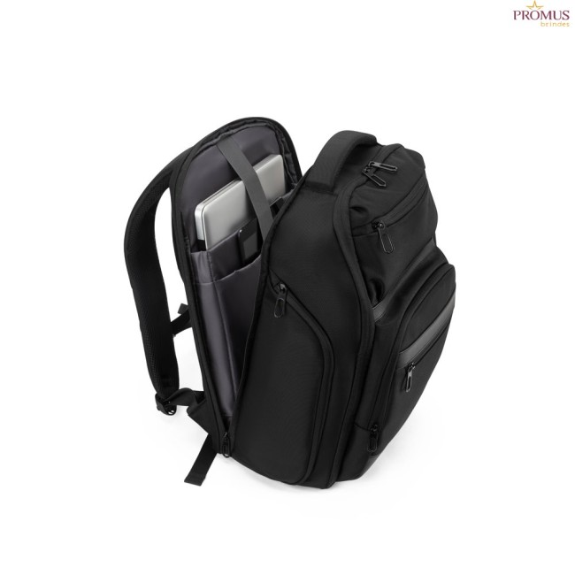Mochila Executiva de Viagem para Notebook 17.3" com Compartimento para Roupa Personalizada H920589