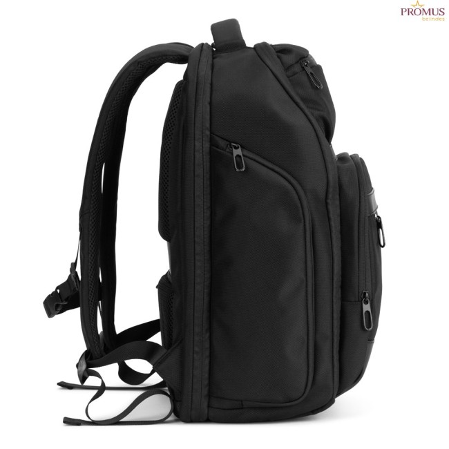 Mochila Executiva de Viagem para Notebook 17.3" com Compartimento para Roupa Personalizada H920589