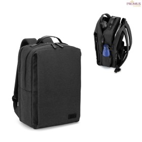 Mochila Executiva para Notebook 17.3" em Poliéster Reciclado 600D Personalizada H920542