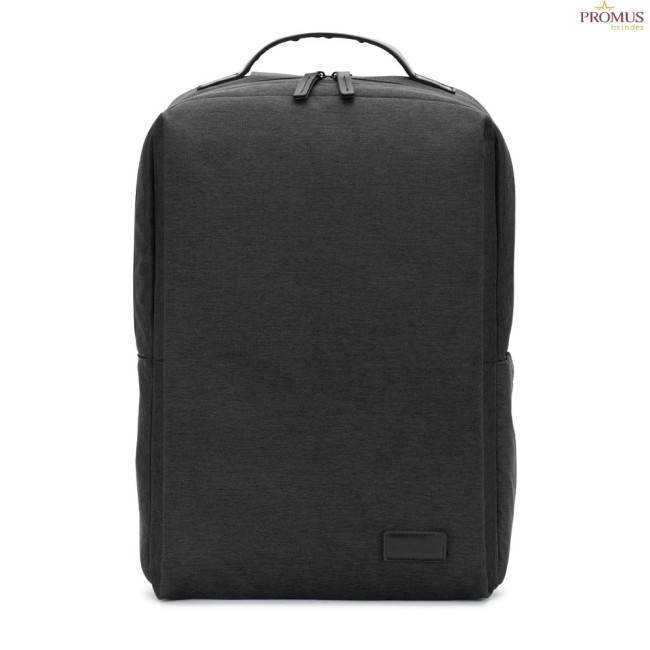 Mochila Executiva para Notebook 17.3" em Poliéster Reciclado 600D Personalizada H920542