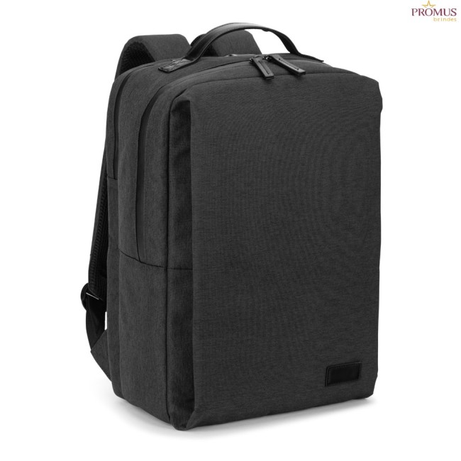 Mochila Executiva para Notebook 17.3" em Poliéster Reciclado 600D Personalizada H920542