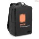 Mochila Executiva para Notebook 17.3" em Poliéster Reciclado 600D Personalizada H920542