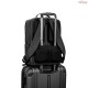 Mochila Executiva para Notebook 17.3" em Poliéster Reciclado 600D Personalizada H920542