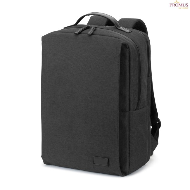 Mochila Executiva para Notebook 17.3" em Poliéster Reciclado 600D Personalizada H920542
