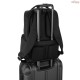Mochila Executiva para Notebook 17.3" em Twill Reciclado Resistente à Água Personalizada H920541