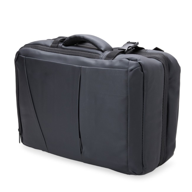Mochila Expansível de Couro Sintético 36 Litros H2996