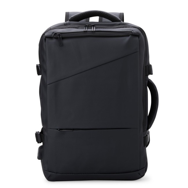 Mochila Expansível de Couro Sintético 36 Litros H2996
