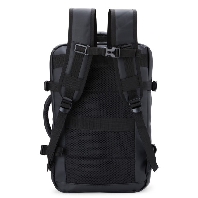 Mochila Expansível de Couro Sintético 36 Litros H2996
