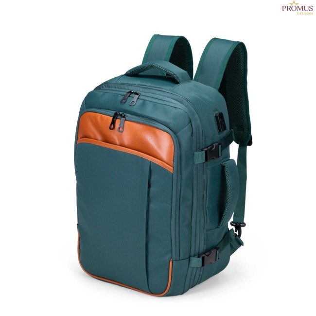 Mochila Expansível Nylon 29L Personalizada - H3730