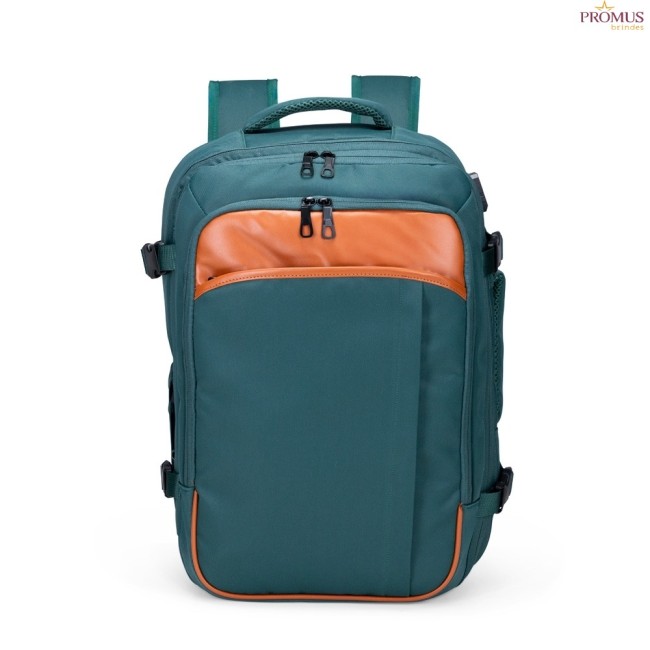 Mochila Expansível Nylon 29L Personalizada - H3730