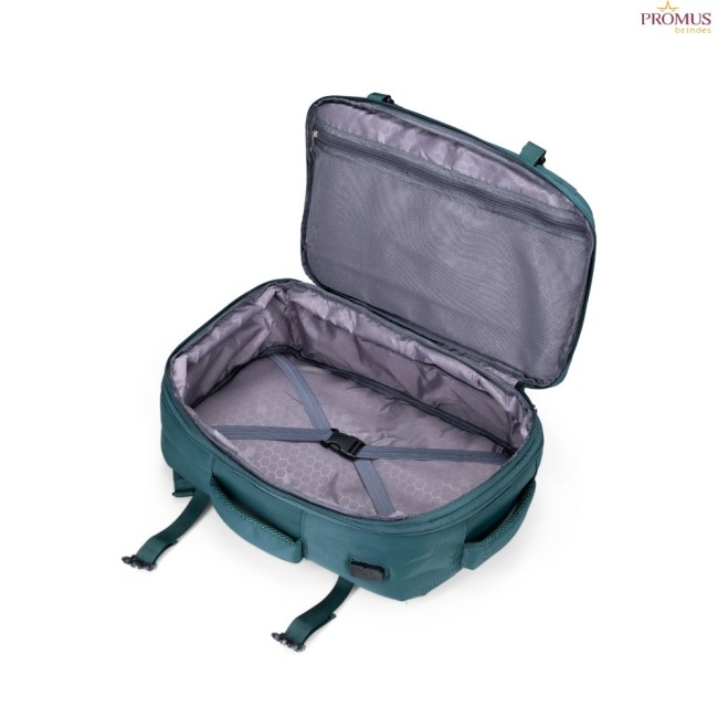 Mochila Expansível Nylon 29L Personalizada - H3730