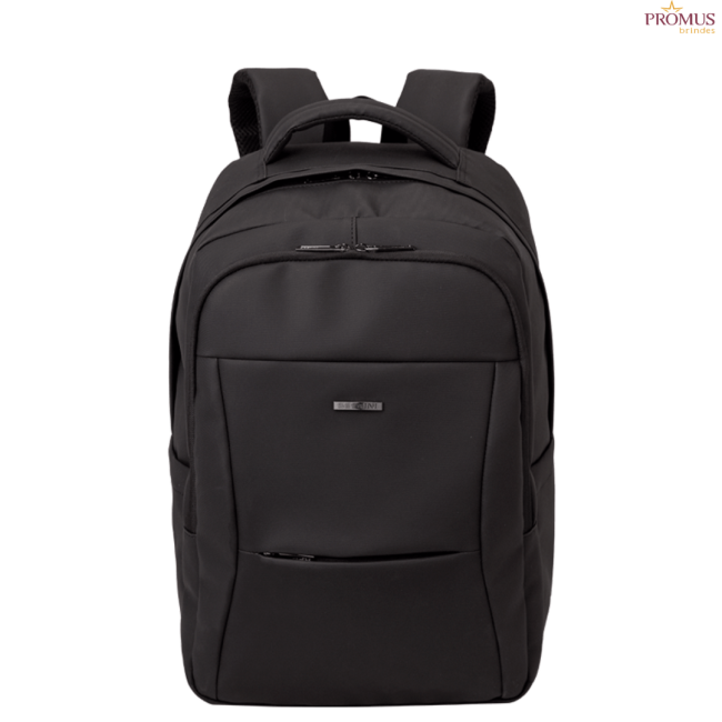 Mochila Grande 2 Compartimentos para Notebook 15,6  Sestini Personalizada - H3345