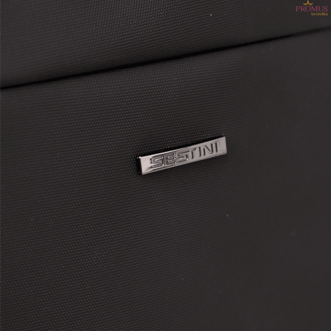 Mochila Grande 2 Compartimentos para Notebook 15,6  Sestini Personalizada - H3345