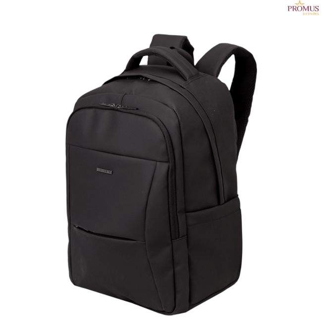 Mochila Grande 2 Compartimentos para Notebook 15,6  Sestini Personalizada - H3345